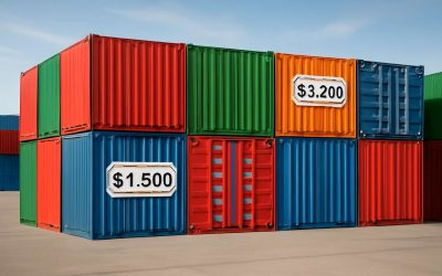 Affordable Containers for Sale Prices: Find the Best Deals for Your Shipping Needs