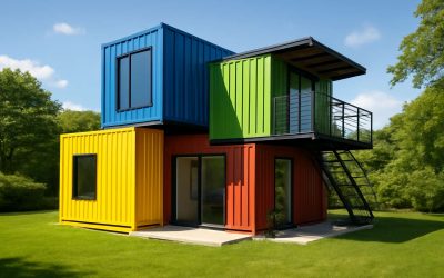 Innovative and Eco-Friendly Ideas for Shipping Containers House Designs