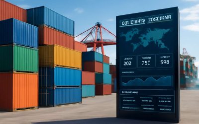 Smart Solutions for Real-Time Shipping Containers Tracking to Improve Supply Chain Efficiency