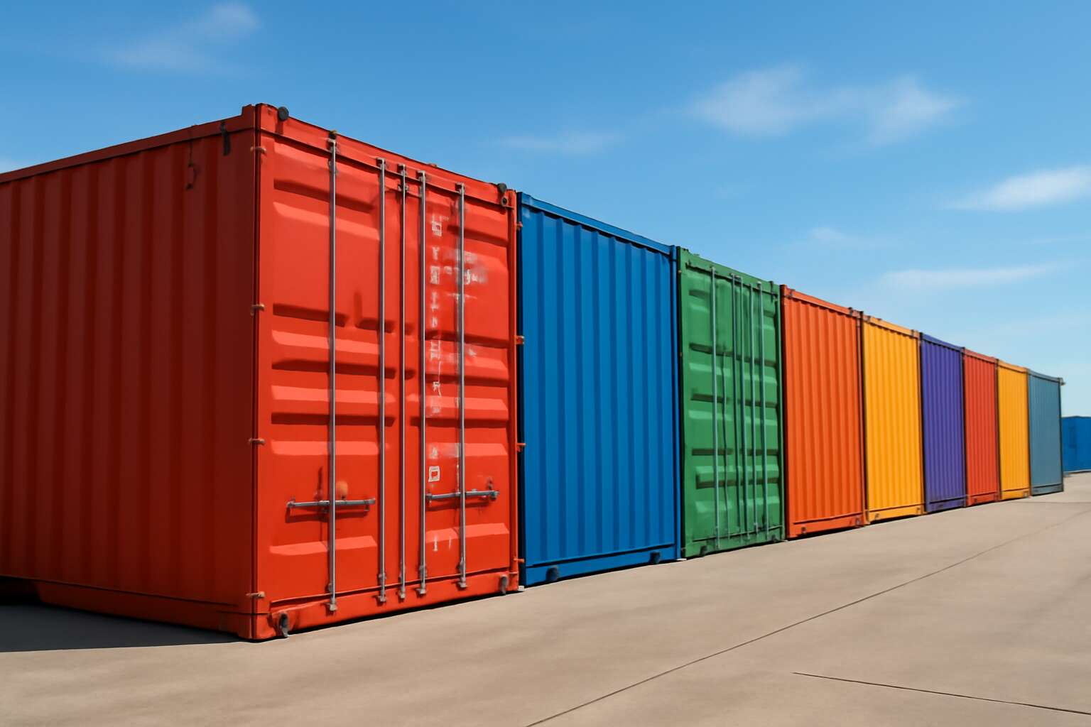 containers for sale 40 ft