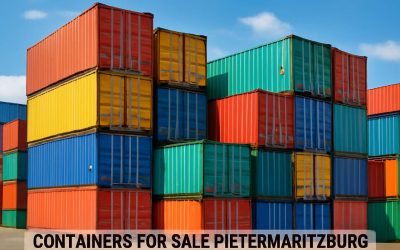 Affordable and Reliable Shipping Containers for Sale Pietermaritzburg for Your Business Needs