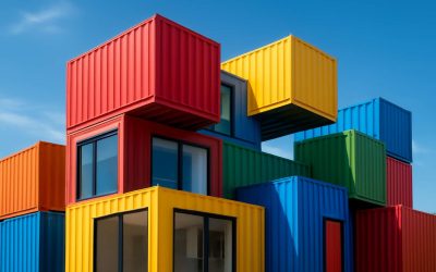 Innovative Shipping Containers Ideas to Transform Your Space and Projects