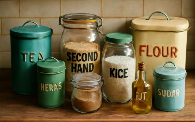 Affordable Second Hand Kitchen Containers for Sale: Quality Choices for Budget-Conscious Home Cooks