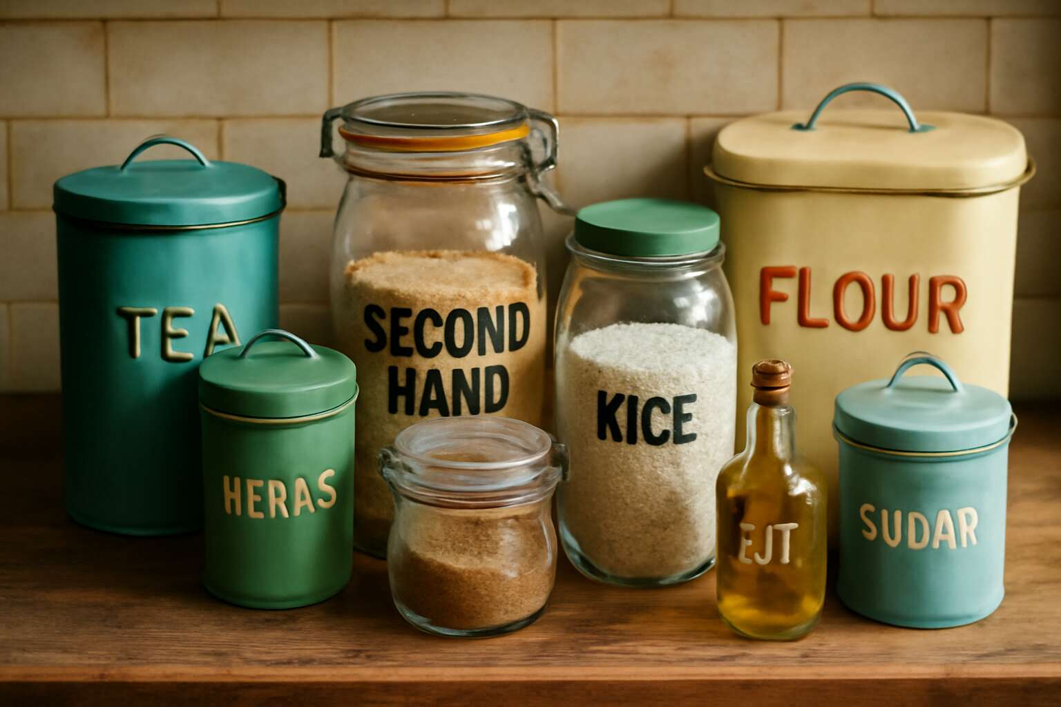 second hand kitchen containers for sale