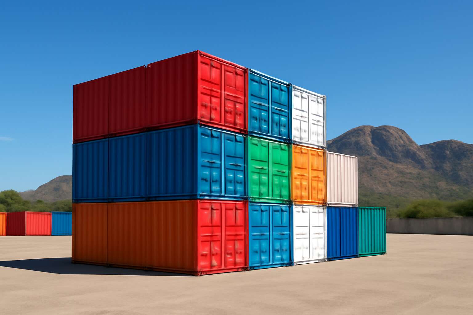 shipping containers for sale rustenburg
