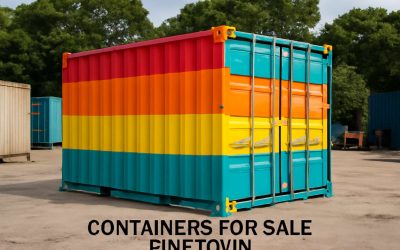 Affordable and Reliable Containers for Sale Pinetown for Your Storage Needs