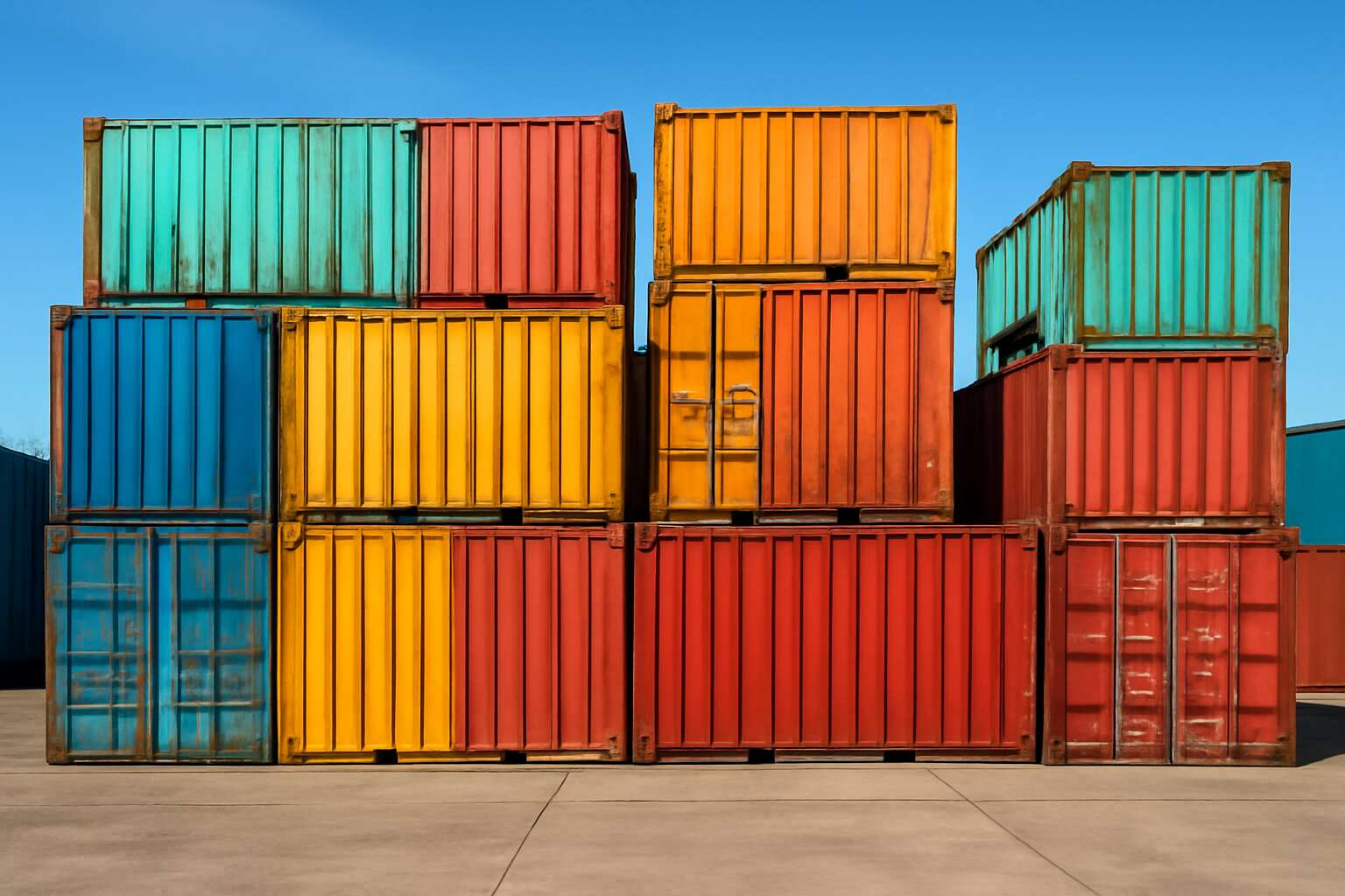 used containers for sale