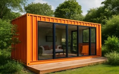 Revolutionize Space with Innovative Shipping Containers Conversions for Stylish, Sustainable Living