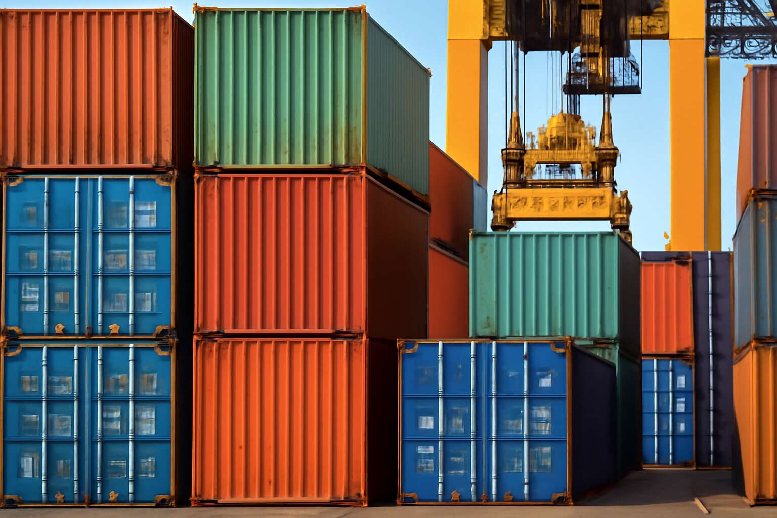 shipping containers weight