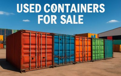 Discover Top Quality Used Containers for Sale in Gauteng at Unbeatable Prices!