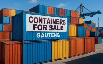 Discover premium shipping containers for sale Gauteng for versatile storage and transport solutions