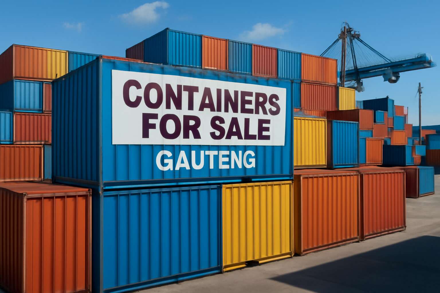 shipping containers for sale gauteng