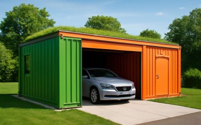 Transform Your Space with Creative Ideas for a Stylish and Durable Shipping Containers Garage