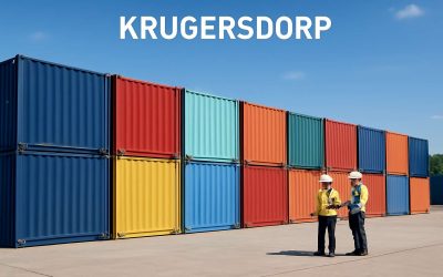 Affordable and High-Quality Containers for Sale Krugersdorp – Your Storage Solution Awaits!