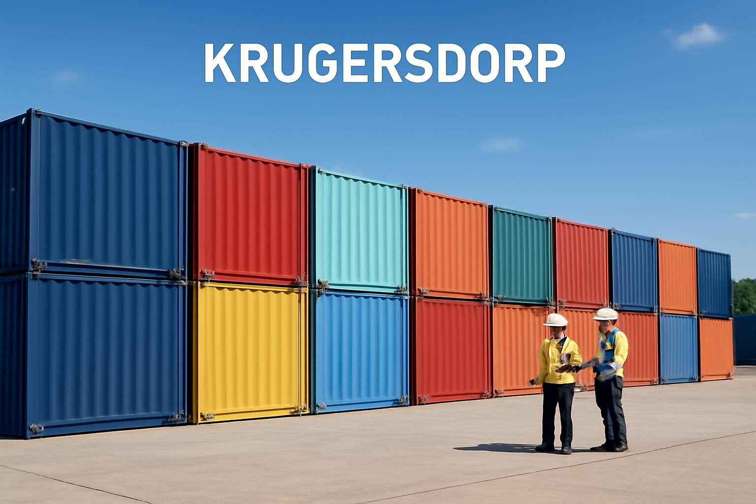 containers for sale krugersdorp