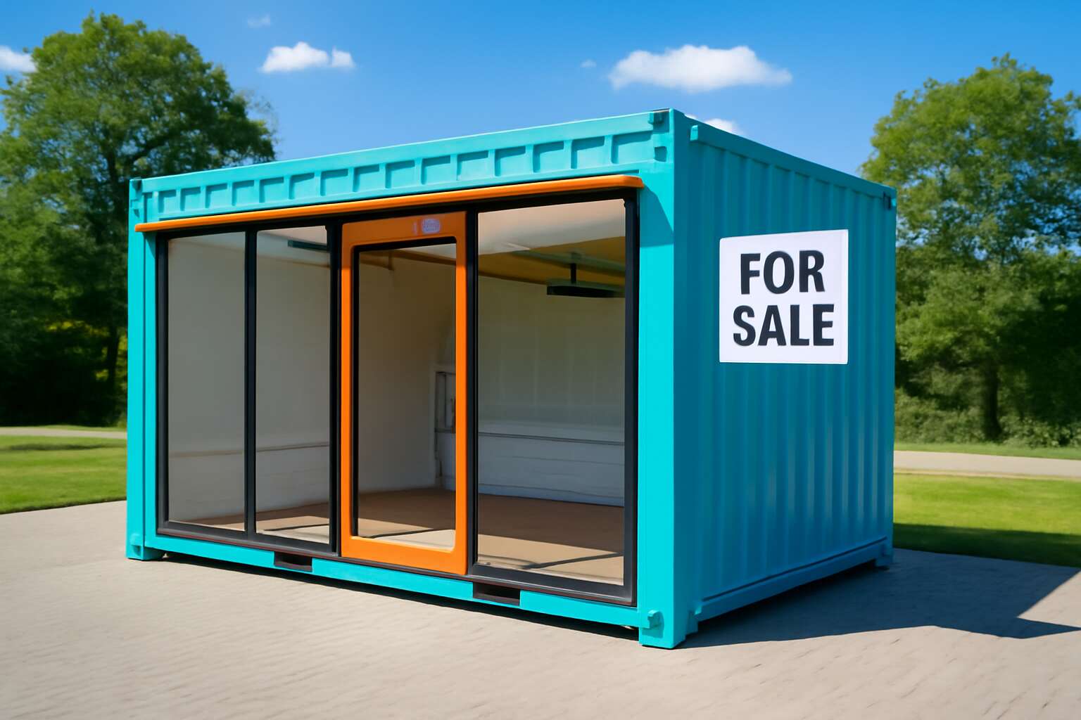 shop containers for sale
