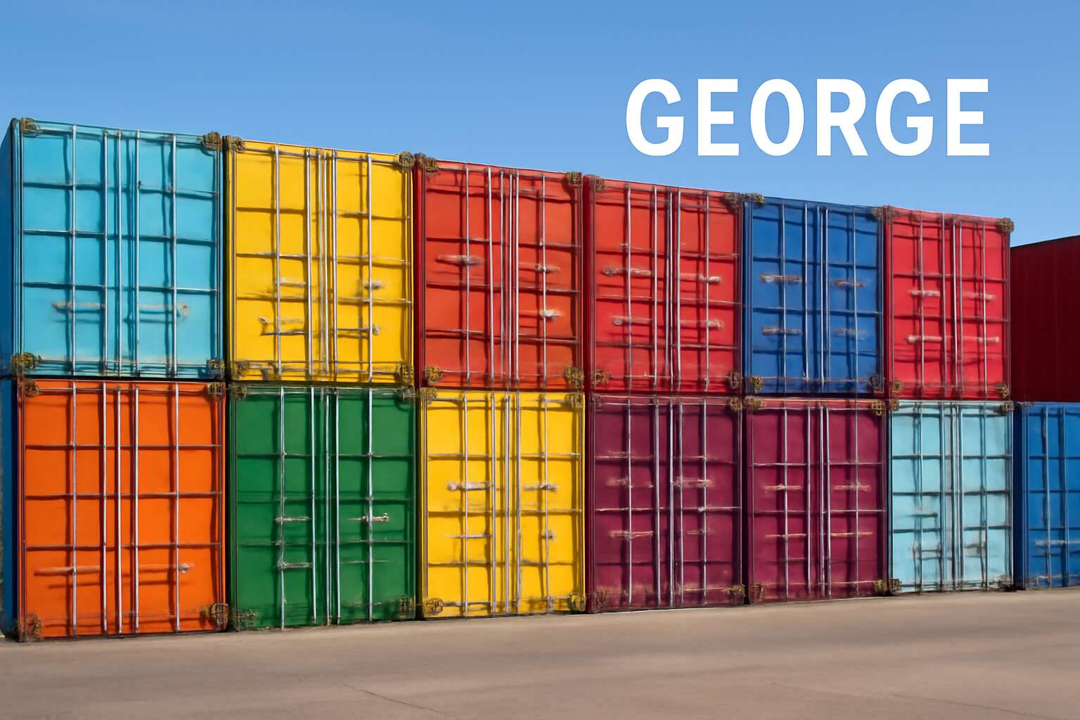 containers for sale george
