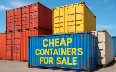 Discover the Best Deals on Cheap Containers for Sale Near Me Today!