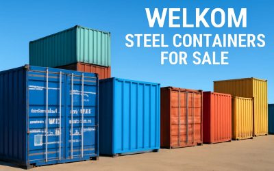 Top Quality Containers for Sale Welkom – Your Perfect Storage Solution Awaits!