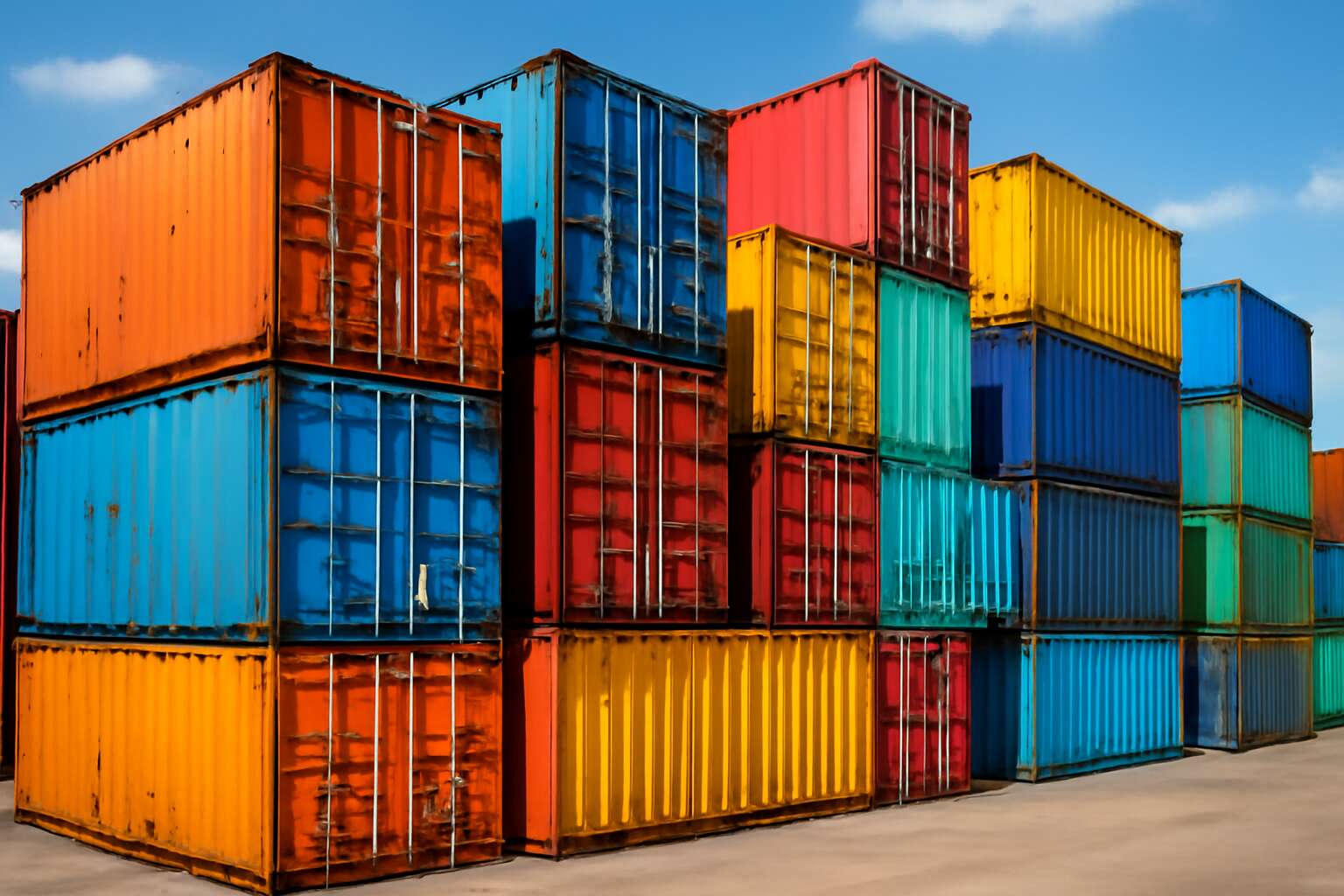 used cargo containers for sale
