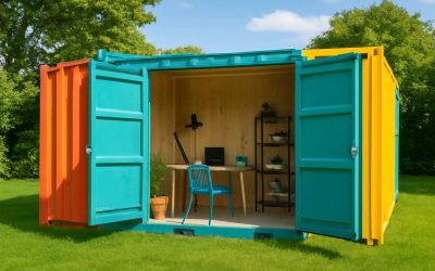 Innovative Ideas for Durable and Stylish Shipping Containers Sheds to Elevate Your Space
