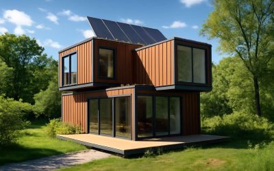 Transform Your Liveability: Stunning Ideas for Modern Shipping Containers Home Designs