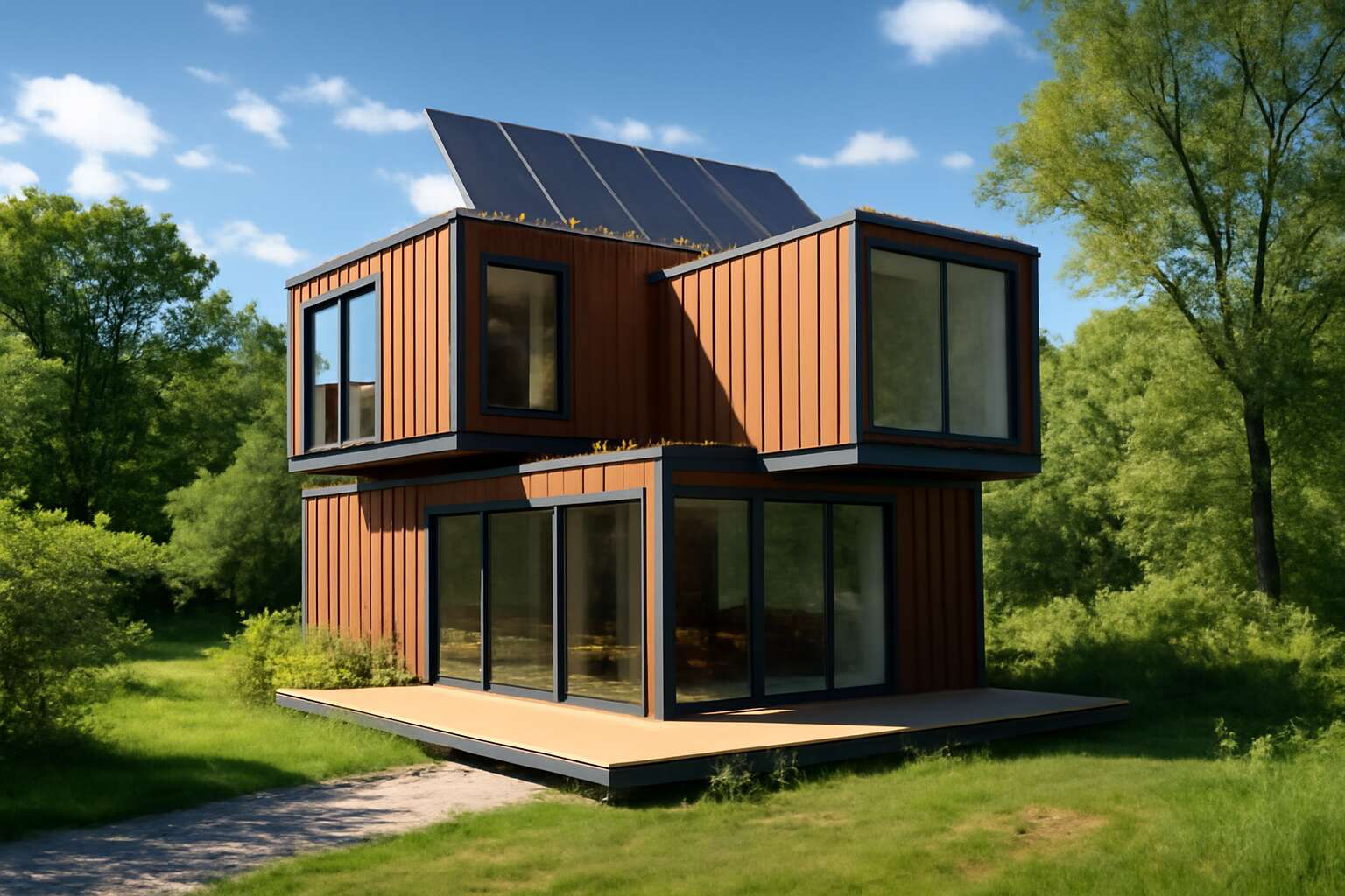 shipping containers home