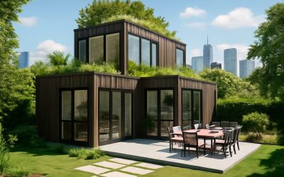 Transforming Living Spaces: Innovative Ideas for Shipping Containers Into Homes