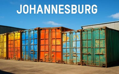 Find Top-Quality Used Containers for Sale Johannesburg at Unbeatable Prices Today!