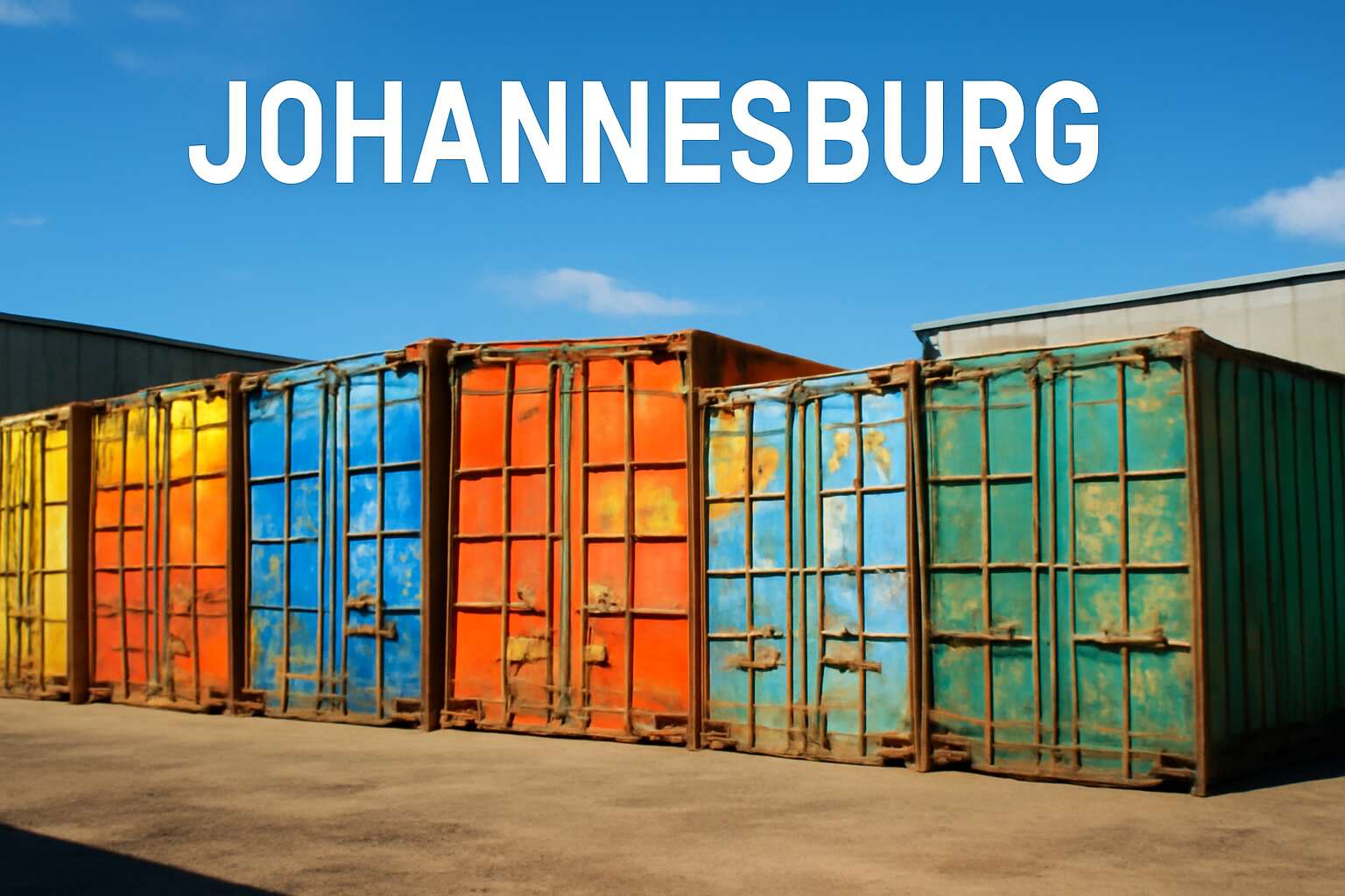used containers for sale johannesburg