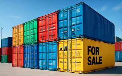 Affordable for sale shipping containers: Your perfect solution for storage and mobility needs
