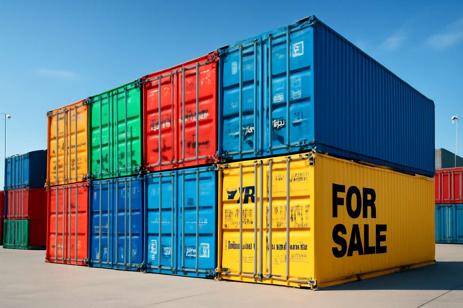 for sale shipping containers