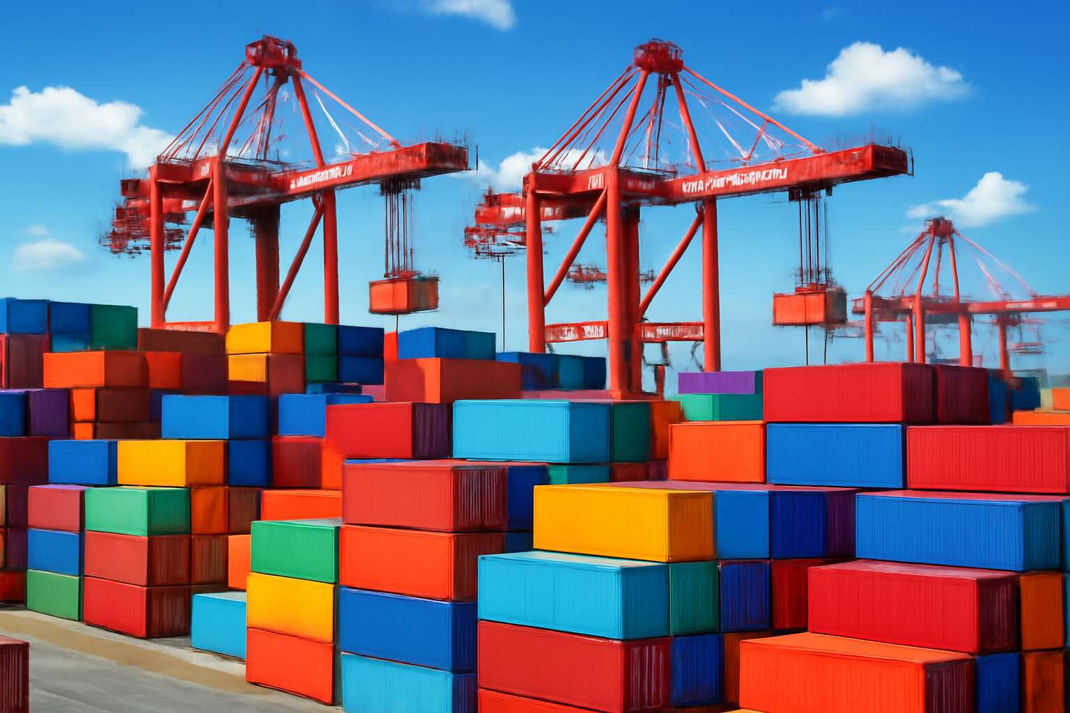 shipping containers business