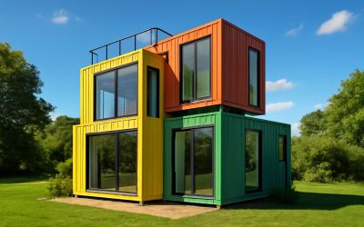 Innovative Living: Stunning Ideas for a Unique House with Shipping Containers
