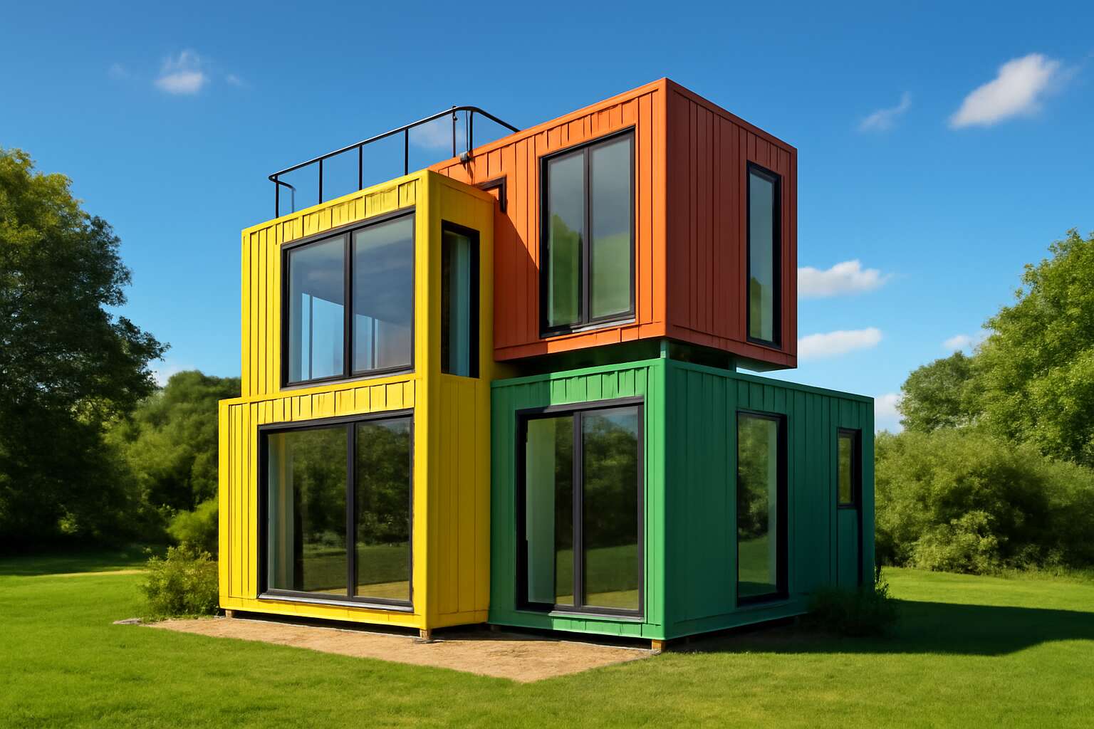 generated_image_68c3ca3078abc.jpg house with shipping containers
