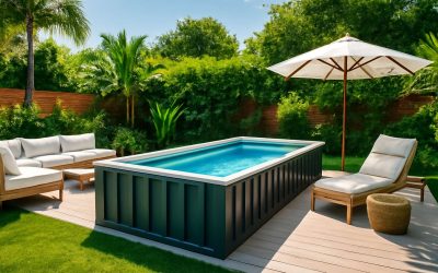 Transform Your Backyard with Stunning and Affordable Shipping Containers Pools for Everyone