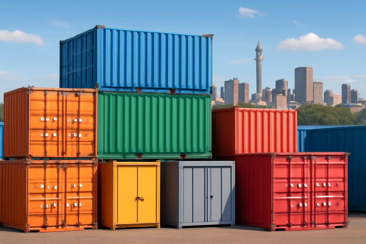 containers for sale gauteng