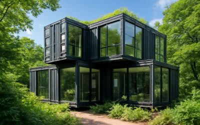 Innovative Living and Working Spaces: The Rise of Shipping Containers Buildings