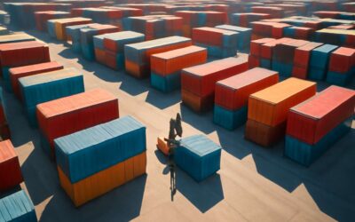 Maximize space with shipping containers storage for secure, scalable organization