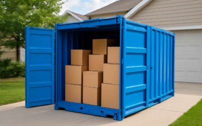 Smart ways for shipping containers to move: save time, space, and money