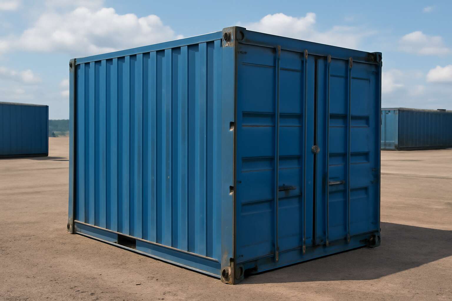second hand 6m containers for sale